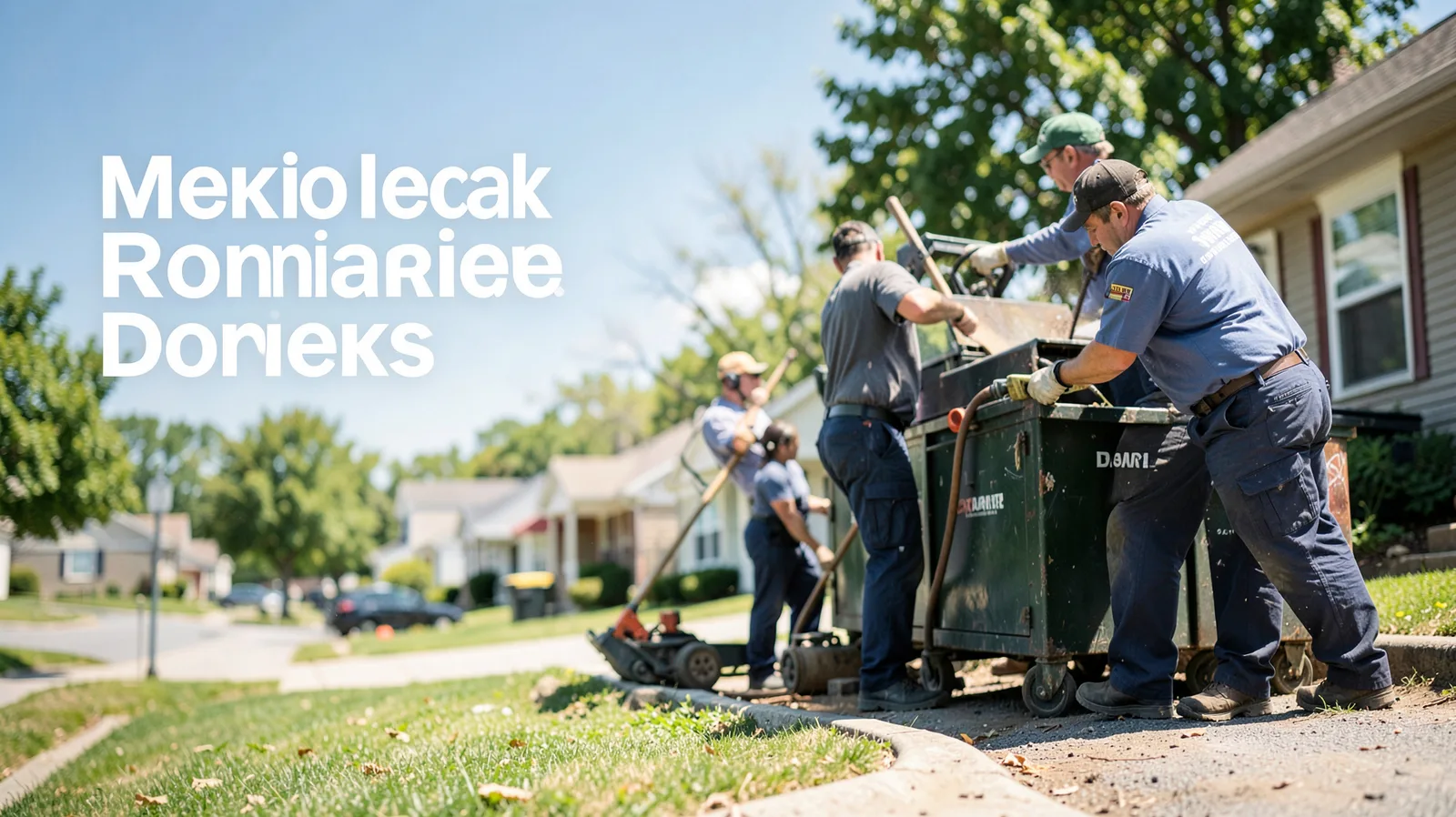 Garbage Disposal Repair in Mantua, OH near me